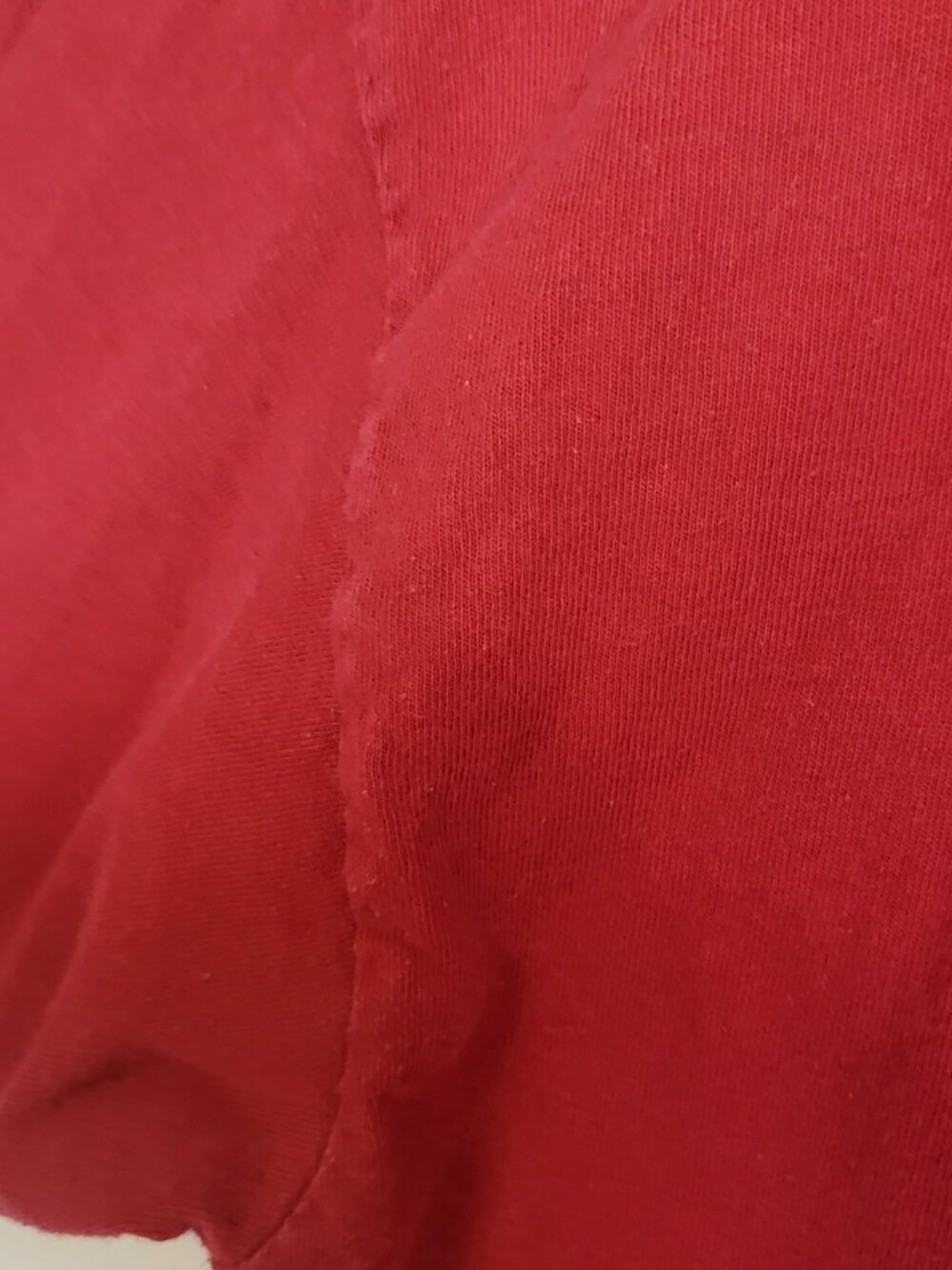 Adidas Vintage Y2K Woman's Arkansas Razorback Long Sleeve T Shirt Size XL Red - Picture 7 of 10